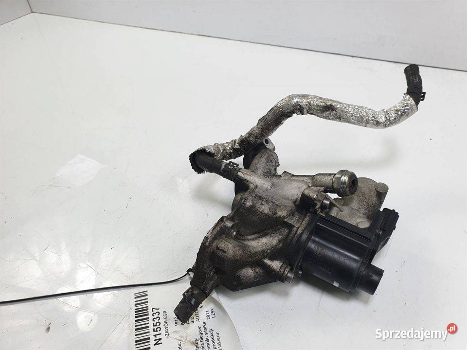 ZAWÓR EGR AUDI A8 D4 PRZED LIFT 057131501G Lipno