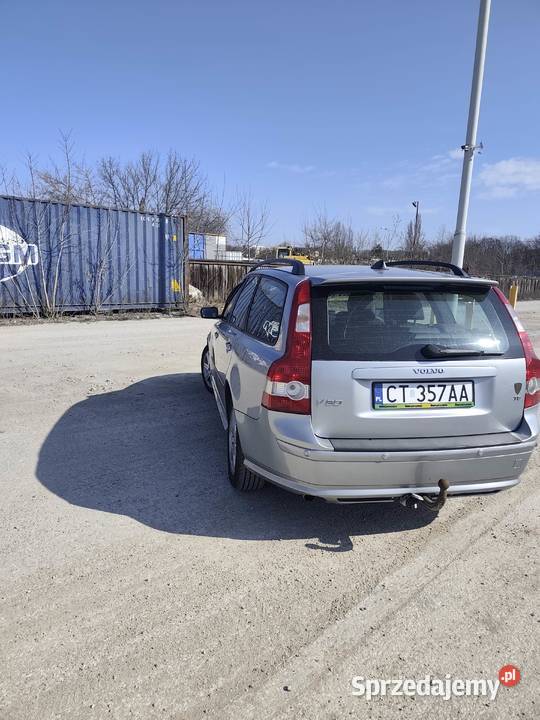 Volvo V50 R design 25 T5 benzyna+LPG Łódź