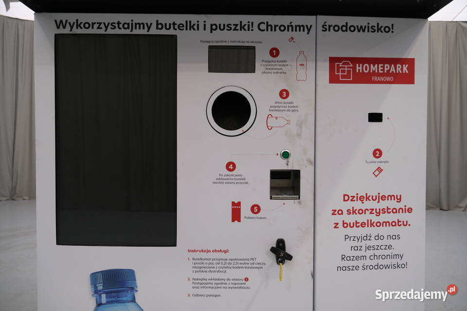 Butelkomat TRAUTWEIN SCIIP400 mazowieckie Warszawa