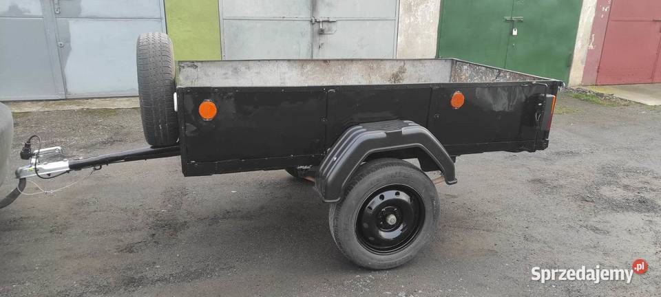 Przyczepa lekka SAM 650 Jawor