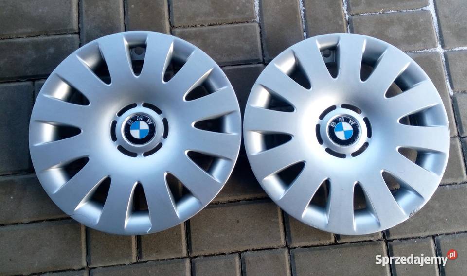 Kołpaki BMW 15 ORYGINAŁ Kołpaki łódzkie Brzeziny