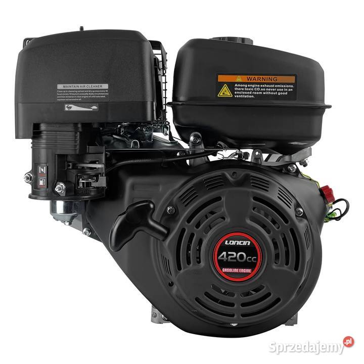 Silnik spalinowy benzynowy LONCIN G420F 160 sprzedam