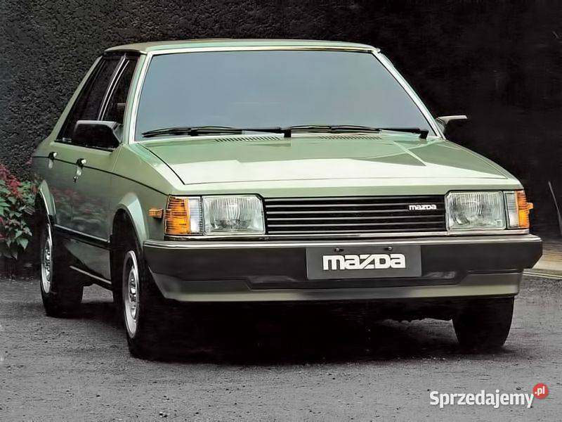 Części Mazda 323 BD 83 Rok produkcji 1983