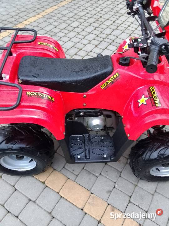 Quad 125 Bombardier Gorzyce