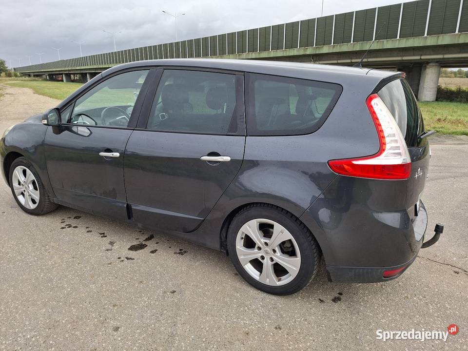 RENAULT MEGANE GRAND SCENIC 14tce LPG STAG 2010r Wrocław