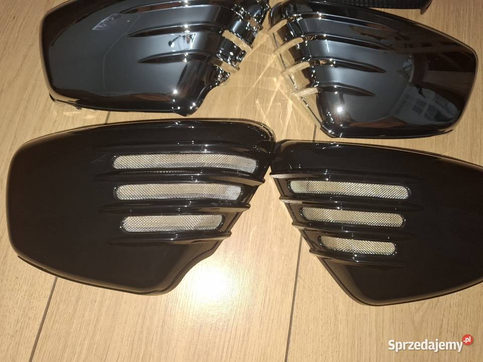 Pokrywy boczki osłony Yamaha Virago Sport Chrom Bydgoszcz