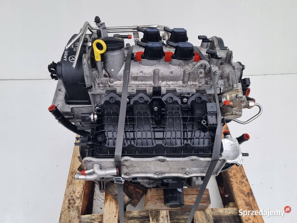 SILNIK Seat Leon II 14 TSI 140 1220r ładna lubelskie Janów