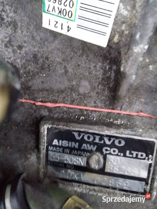 Sprzedam skrzynie automatyczną do Volvo Skrzynie biegów automatyczne Zgorzelec