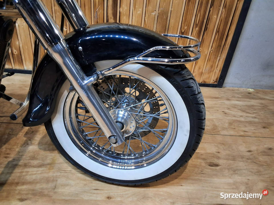 Kawasaki Vulcan ładny i zadbany vulcan 800 Kup 800cm3 Kawasaki Stare Miasto