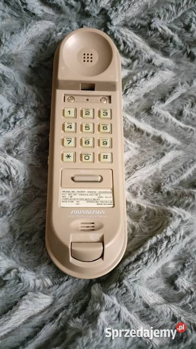 SOUNDESIGN telefon stacjonarny model 7033VY Kłodzko