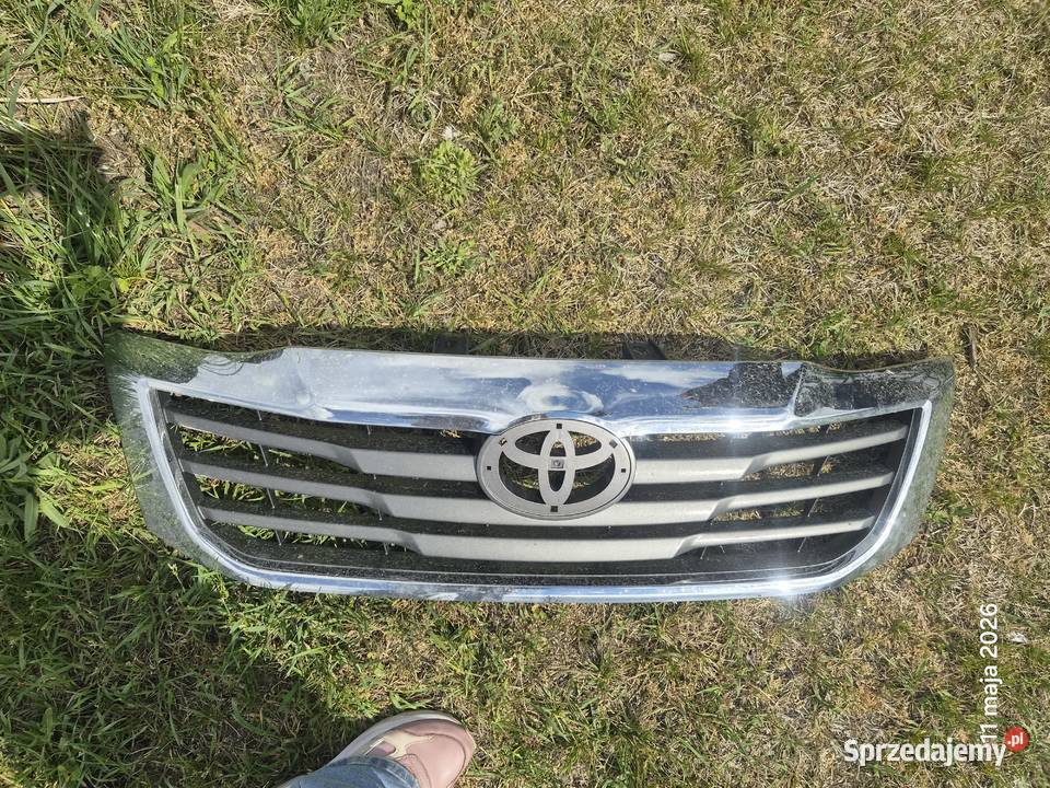 ATRAPA GRILL 531110K480 TOYOTA HILUX 7 VII LIFT osobowe Cedynia