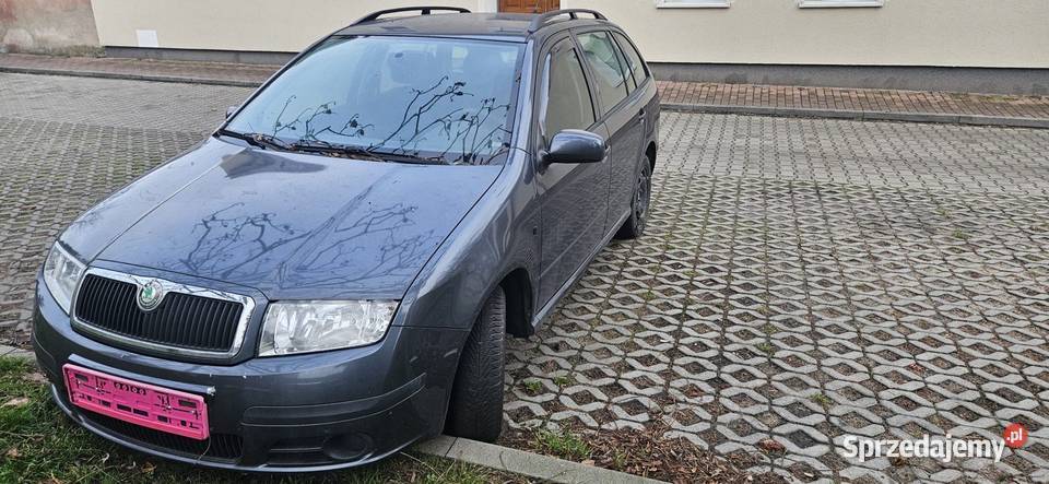 Skoda Fabia 2007r 12 benzyna z Niemiec Rok produkcji 2007 Słubice