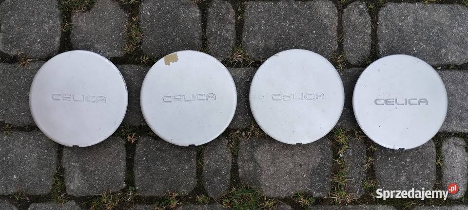 Dekielki kapsle do felg Toyota Celica V Bielsko-Biała sprzedam