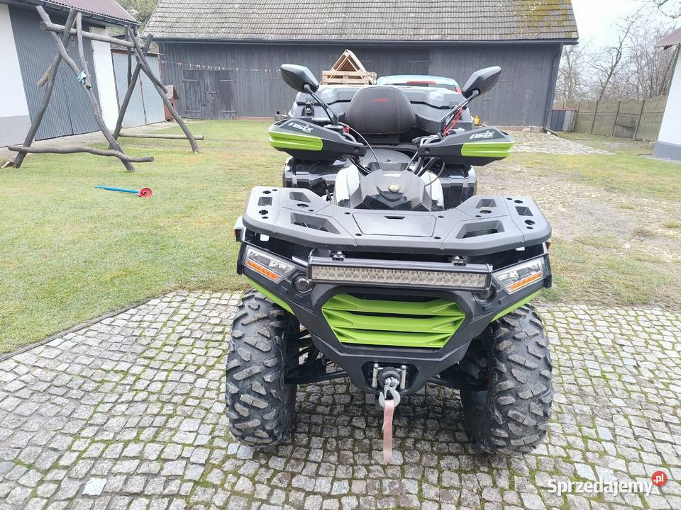 Quad Asix Challenger 300cc Tarnawa