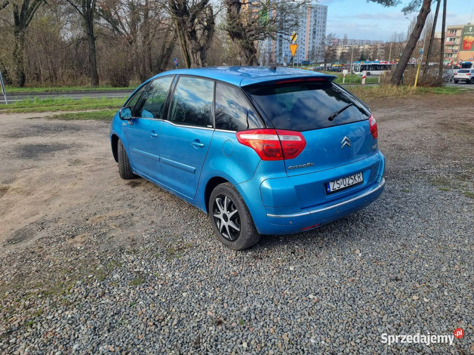 Citroen C4 Picasso Welur Łopatki Alu 16 Ksenon Szczecin