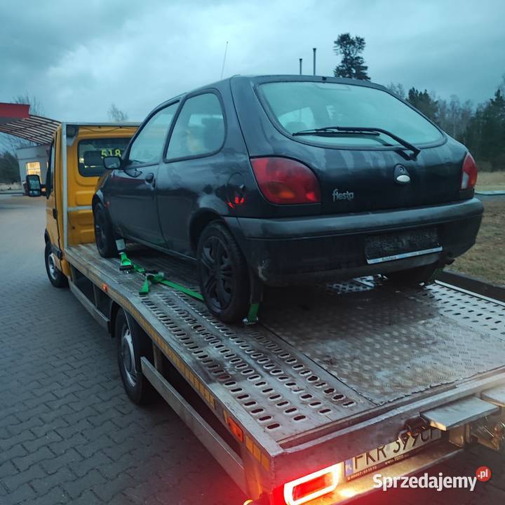 Ford Fiesta 13 Benz 2000r Zielona Góra