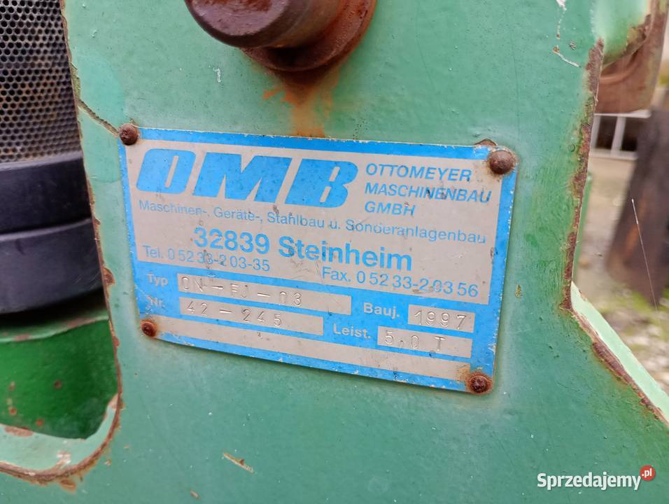 Ciągnik John Deere John Deere Ciągniki Brzeg