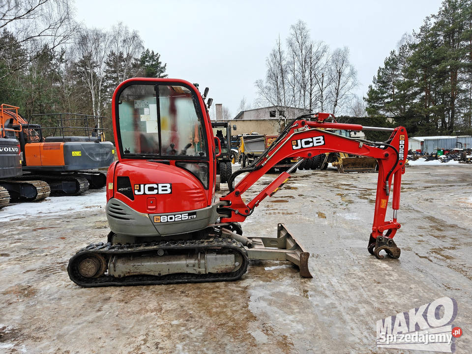 JCB 8025 ZTS W ofercie CAT 3027 Yanmar Kubota nie Ostrowiec Świętokrzyski