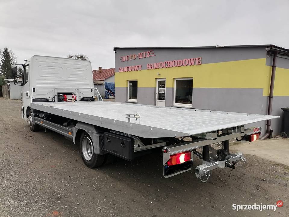 MERCEDES MAN auto laweta nowy najazd Autolawety Strachosław