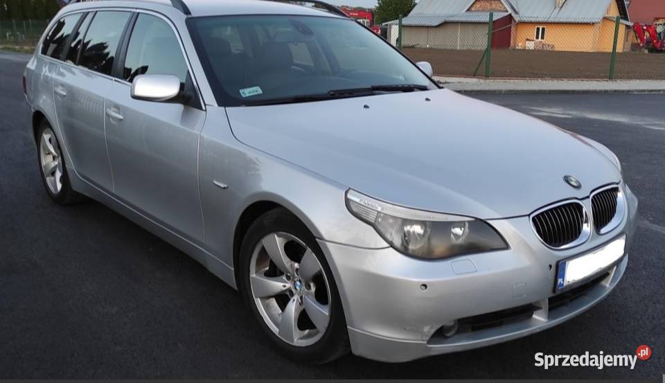 BMW 5 m57d Rok produkcji 2004 Przemyśl