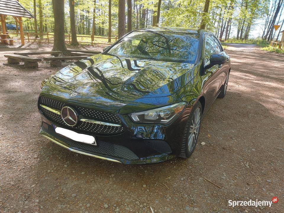Mercedes CLA 250 c118 2020r 20 benzyna automat autoalarm Przeworsk