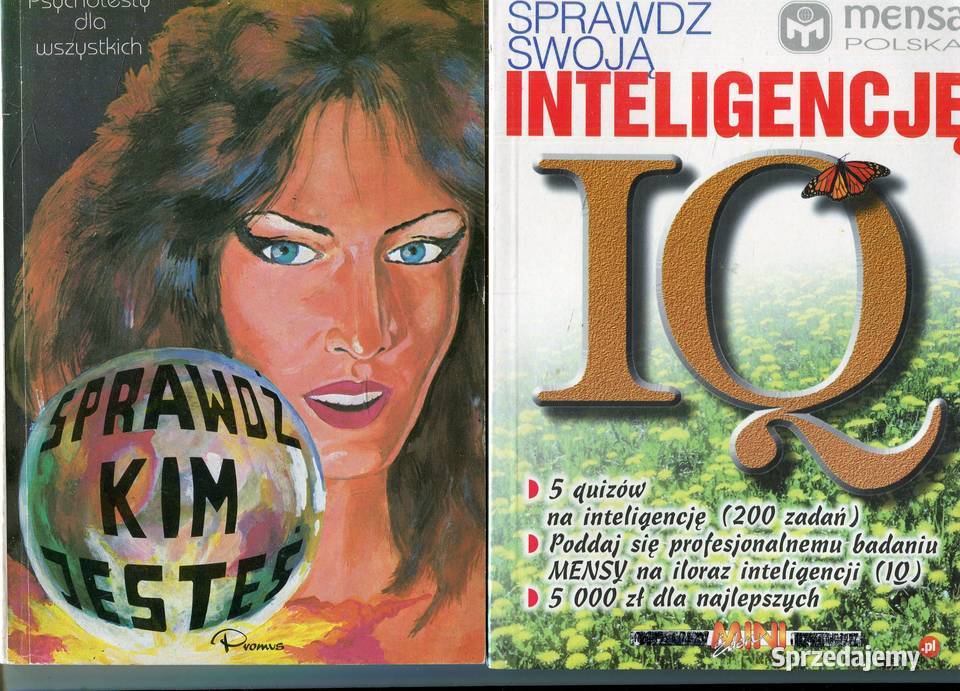 Sprawdż swoją inteligencję kim jesteś zachodniopomorskie Szczecin