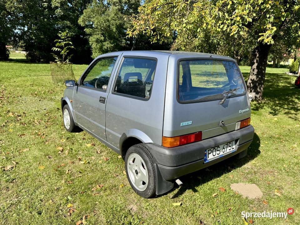 Fiat Cinquecento 700 31KM wielkopolskie Ostrów Wielkopolski