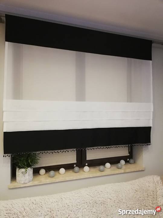 Firany roletki panele Dekoracje i ozdoby