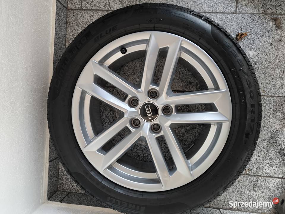 Koła Audi 17 lato dolnośląskie Głogów