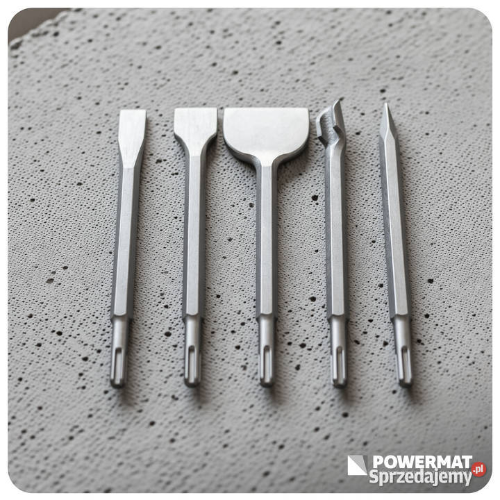 zestaw dłut sds 5 płaskie 250mm PMZD5T Katowice