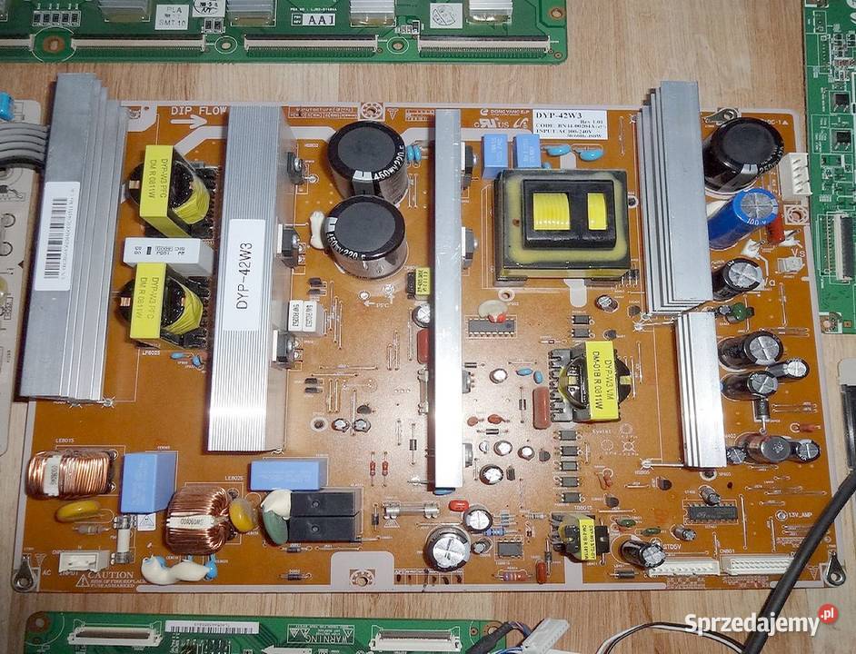 SAMSUNG 42A451P1 XXC 42 plazmowy części z tego Pozostałe Szczecin