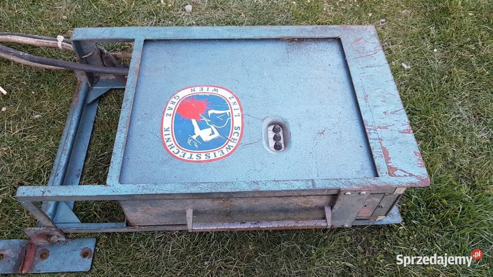 Zgrzewarka punktowa firmy ARO Biznes i Przemysł