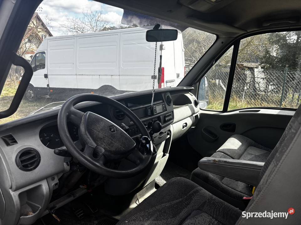 Mascott 30 wywrotka Renault Gorzów Wielkopolski