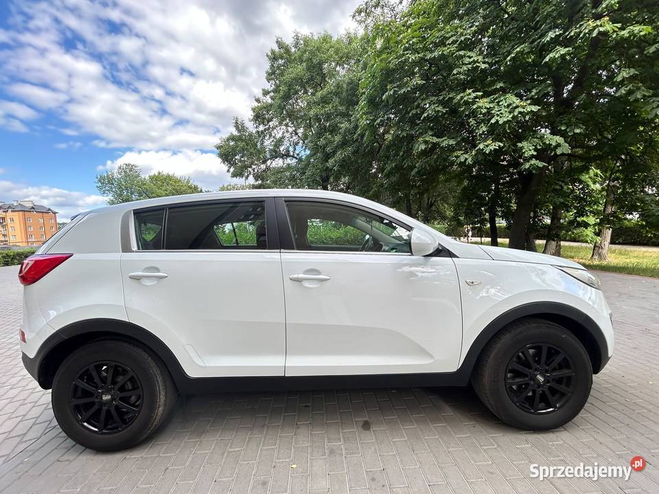 Kia Sportage III Warszawa