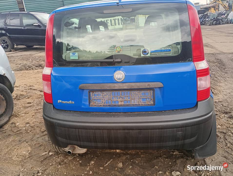 Fiat Panda II 13 lampa przednia części transport