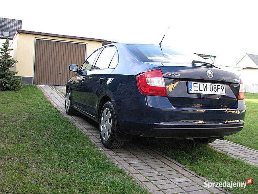 Super utrzymany egzemplarz Skody Rapid Gaz Kutno