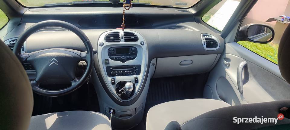 Citroen Xsara picasso 16 benzynaLPG radio