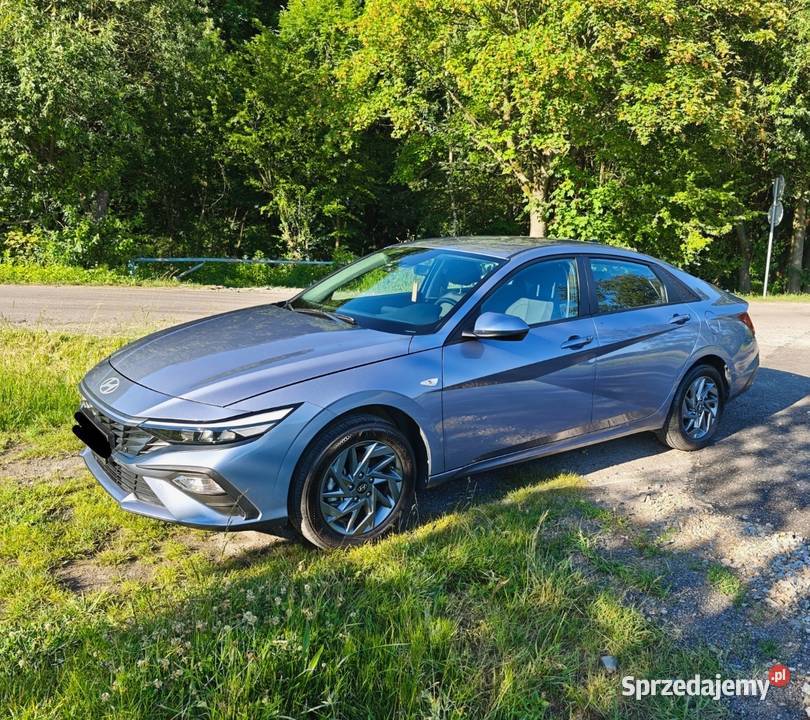 Hyundai Elantra VII 16 MPI 2024 polski salon benzyna Borek Stary
