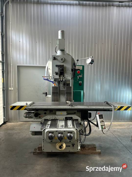 FREZARKA PIONOWA UNITECH HECKERT FSS 400 450 S Trzebunia