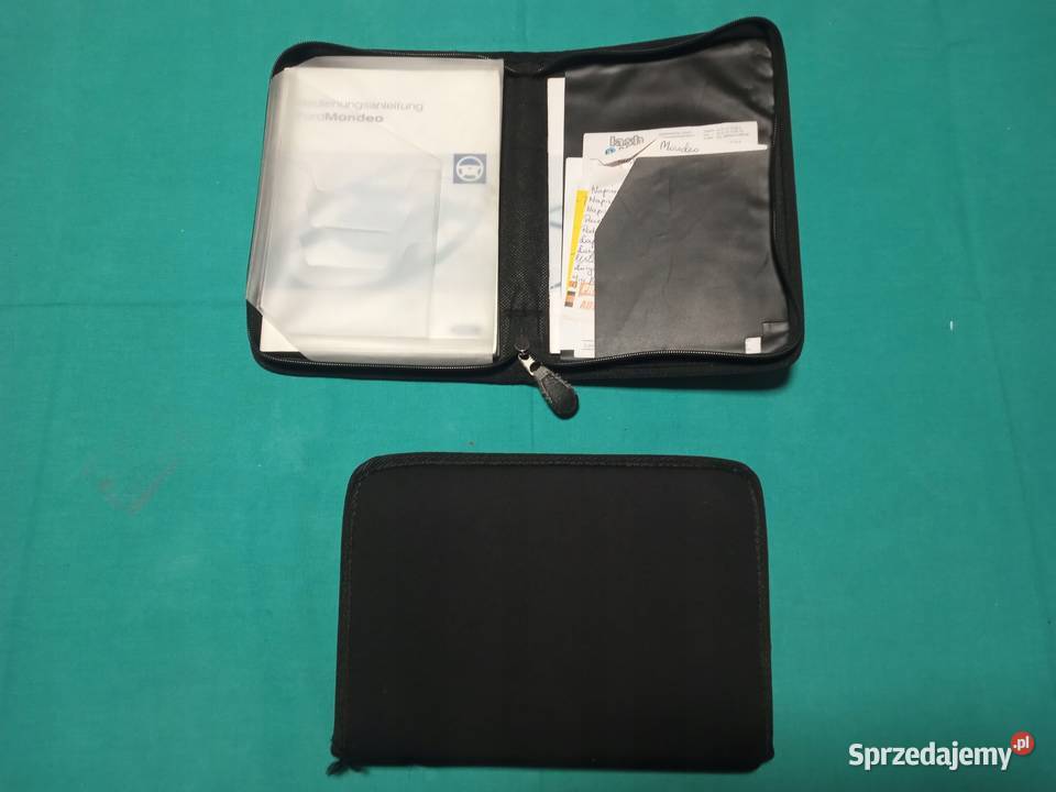 FORD Etui Futerał Teczka Instrukcja Książka Łódź