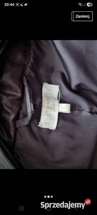 Kurtka puchowa Fraternity L Warszawa