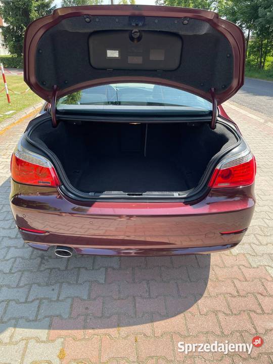 BMW e60 520i Bukowie