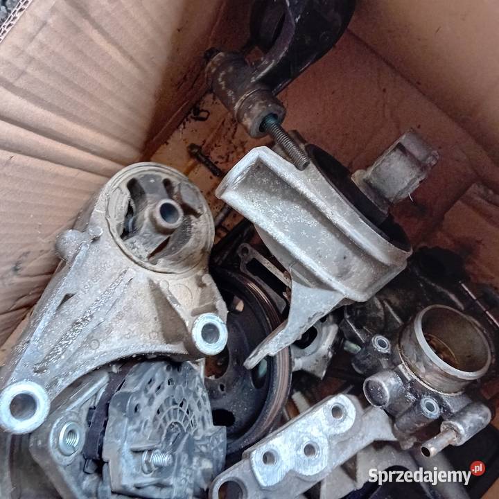 Alternator rozrusznik sprężarka zawór egr Opel Krosno