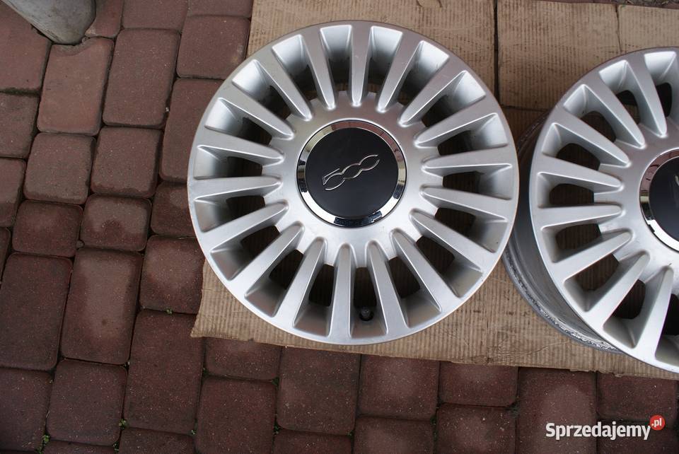 Felgi ALU 6Jx15 4x98 x681 ET35 Fiat 500 Panda Średnica 15" podkarpackie Dynów