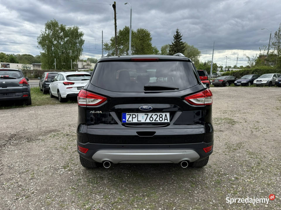 Ford Kuga czarny Szczecin
