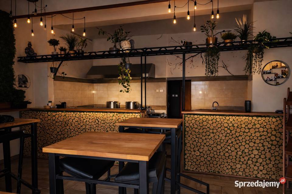 GOTOWY LOKAL GASTRONOMICZNY CENTRUM DĄBROWY od ulicy Wynajem śląskie