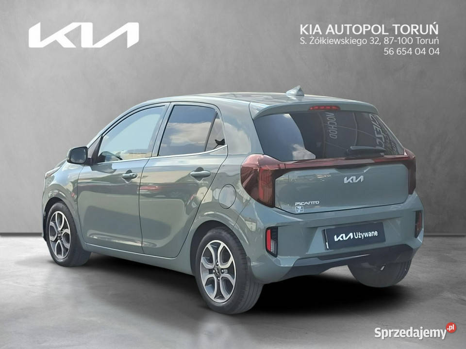 Kia Picanto AutomatBusiness Line FV23 Demo sprzedam