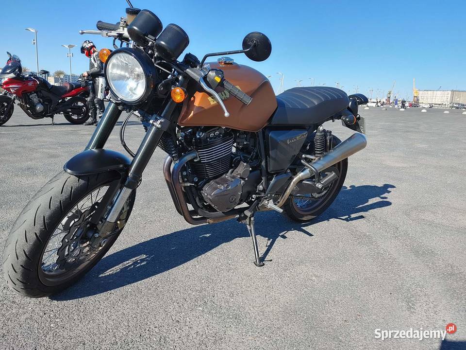 Cafe racer SWM Gran Milano 440 Szczecin