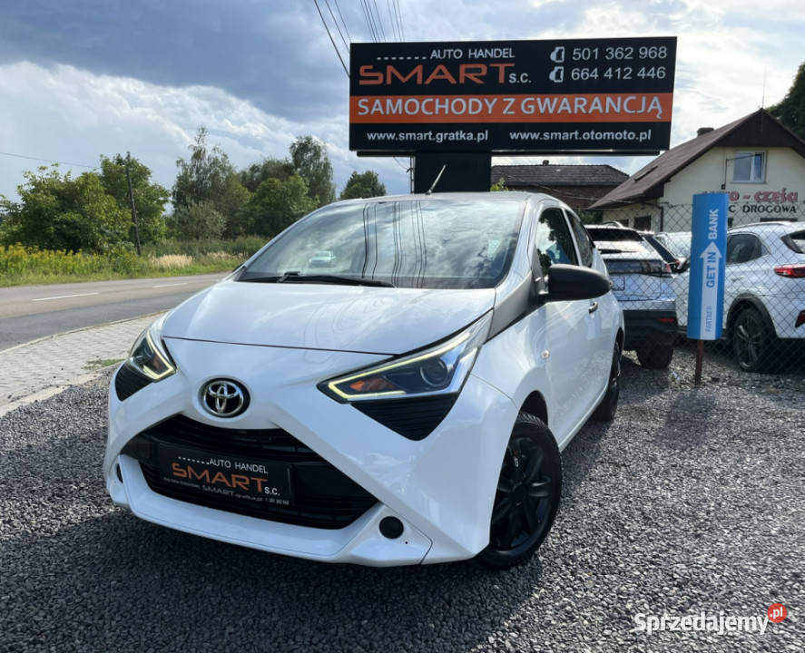 Toyota Aygo BenzynaLPG II 2014 autoalarm śląskie Rydułtowy