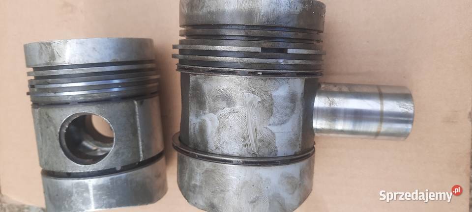 Oryginalne tloki nominalne ursus c325 c25 98mm Brusy sprzedam